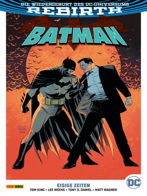cover image of Batman, Band 8--Eisige Zeiten